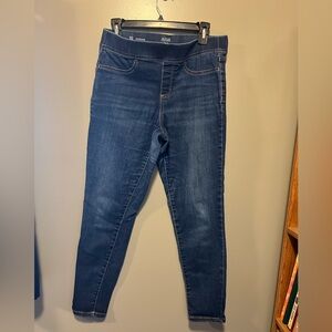 a.n.a. Size 10 jeggings women’s medium dark wash